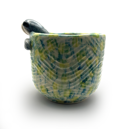 Taza Ballena Curioso