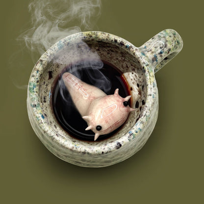 Taza Ajolote Arrecife Chica