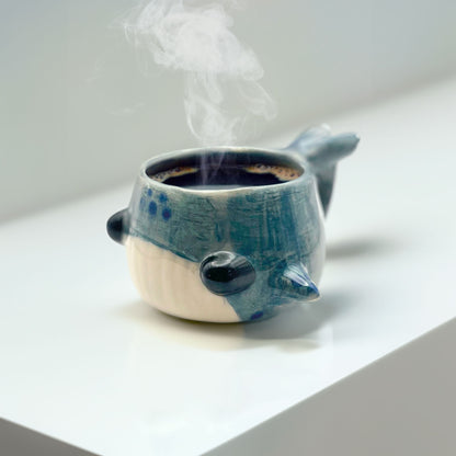 Duo Ballena Taza + Bowl
