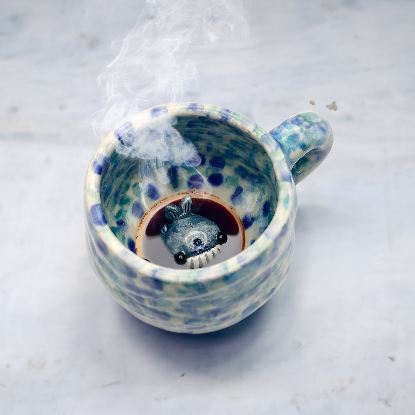 Taza Ballena Sorpresa Chica