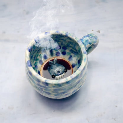 Taza Ballena Sorpresa Chica