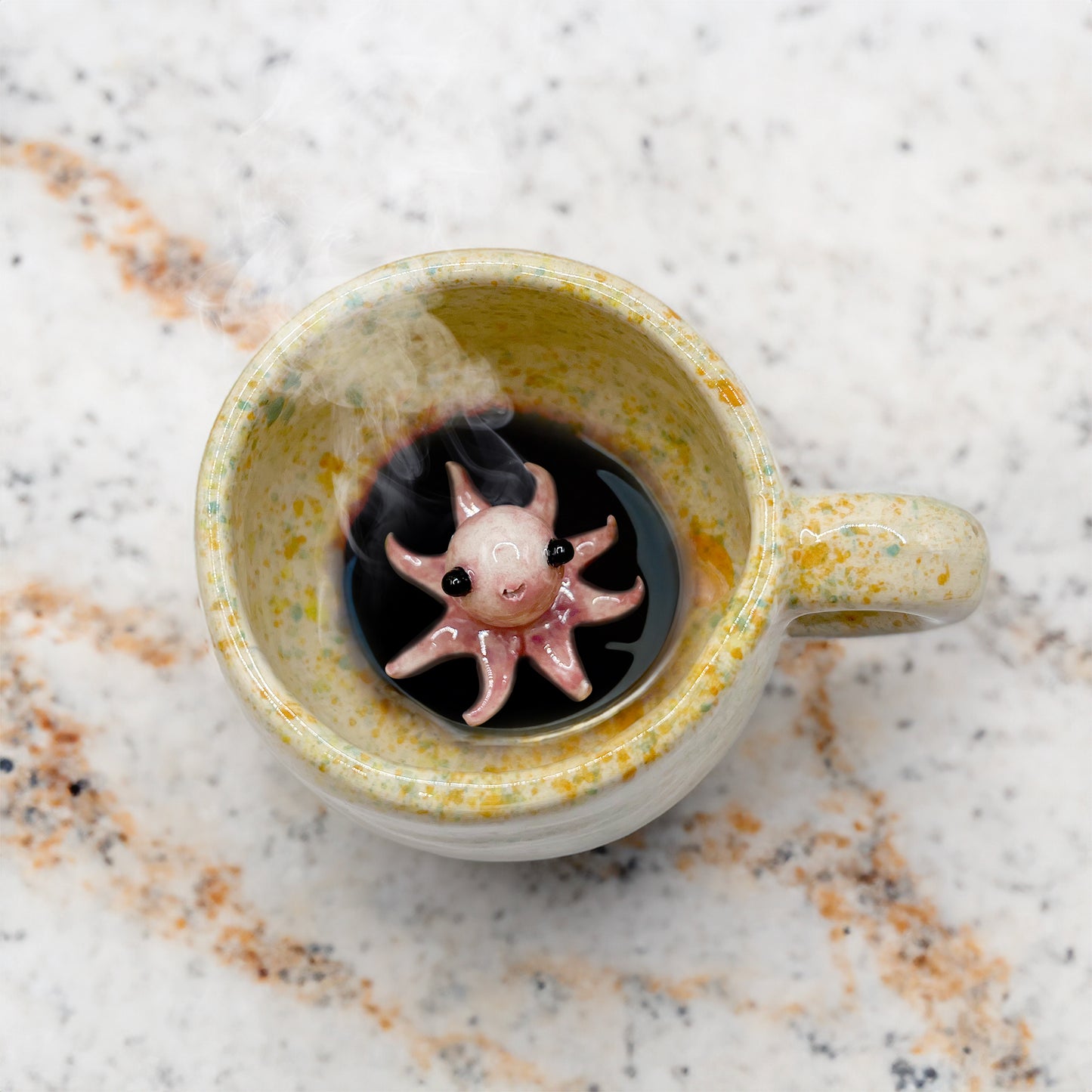 Taza Pulpo Sorpresa Chica