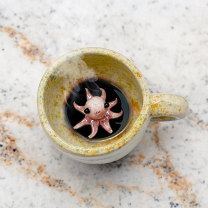 Taza Pulpo Sorpresa Chica
