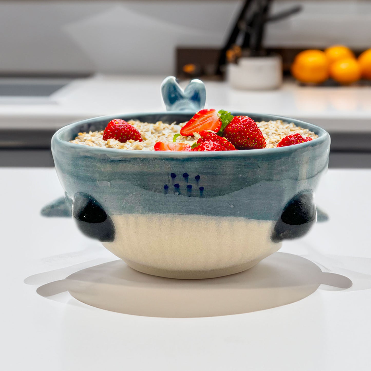 Bowl de cara de Ballena