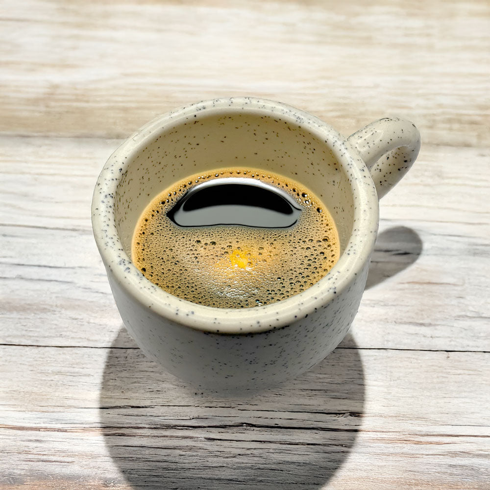 Taza Granito Negro 300ml 2 Unidades