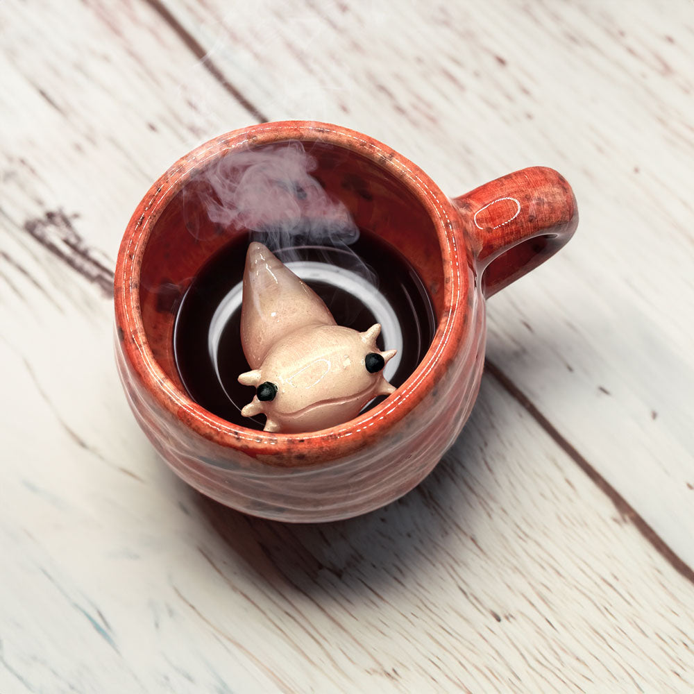 Taza Ajolote Lava