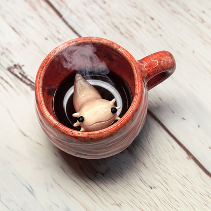 Taza Ajolote Lava