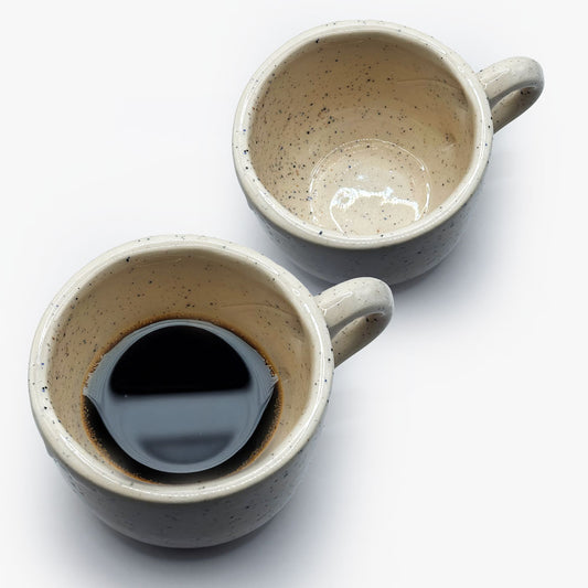 Taza Granito Colors Brillante 300ml 2 Unidades
