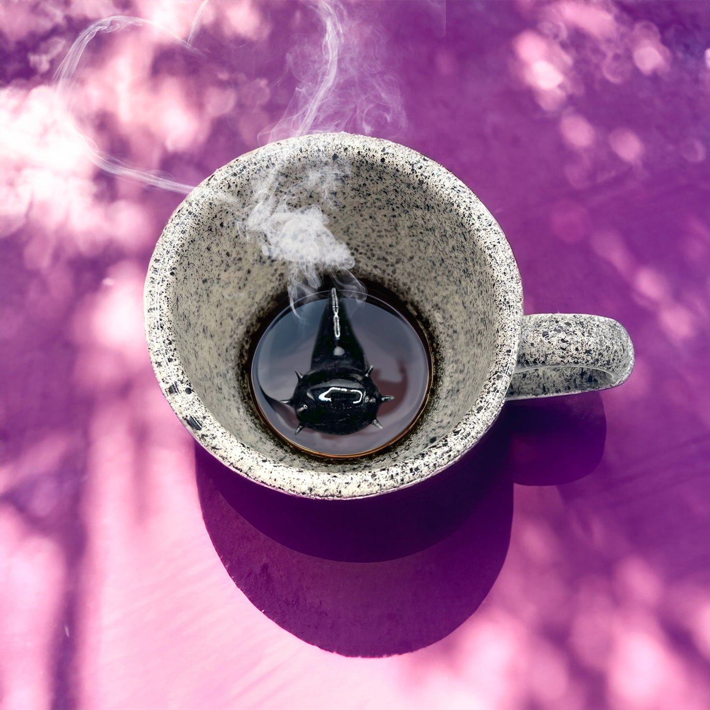 Taza Ajolote Volcano Mediana