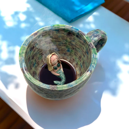 Taza Sirena Sorpresa Jumbo