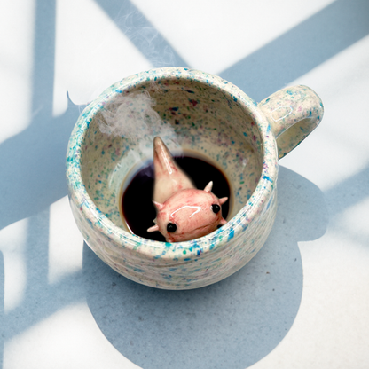 Taza Ajolote Universo Chica