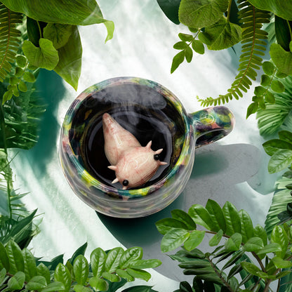 Taza Ajolote Selva Chica
