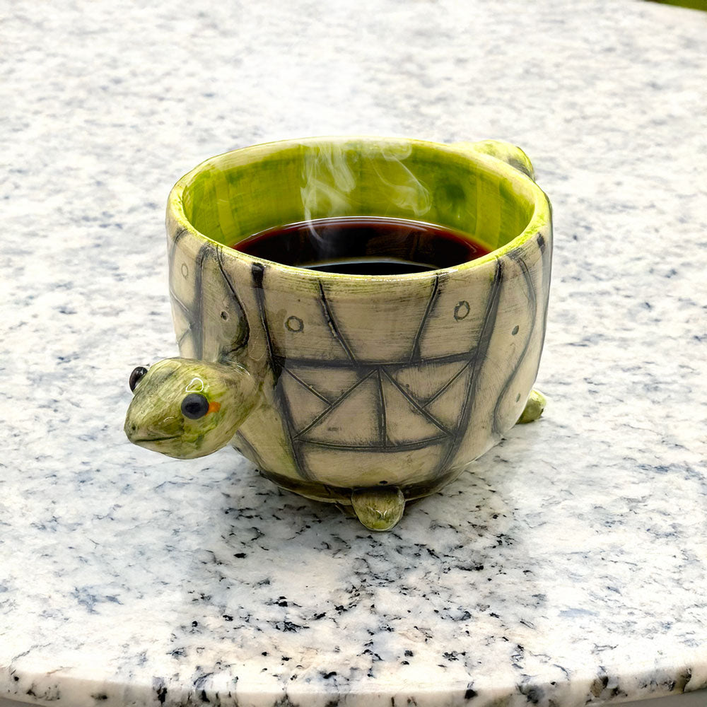 Taza de Tortuga Mediana 400ml