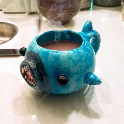 Taza Cara de Tiburon