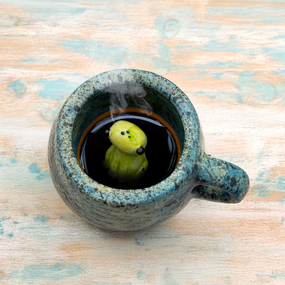 Taza Ranita Sorpresa