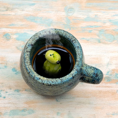 Taza Ranita Sorpresa