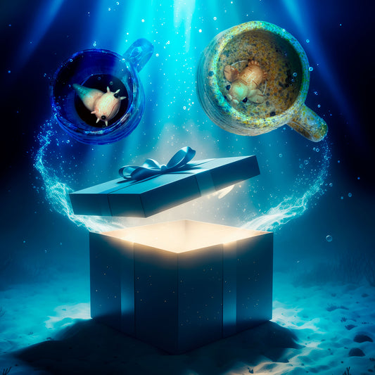 Caja Misteriosa 2 tazas de 200 ml Sopresa