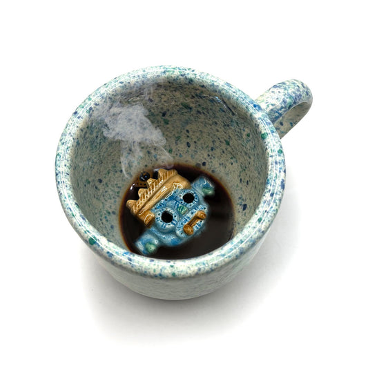 Taza Tlaloc Sorpresa Mediana