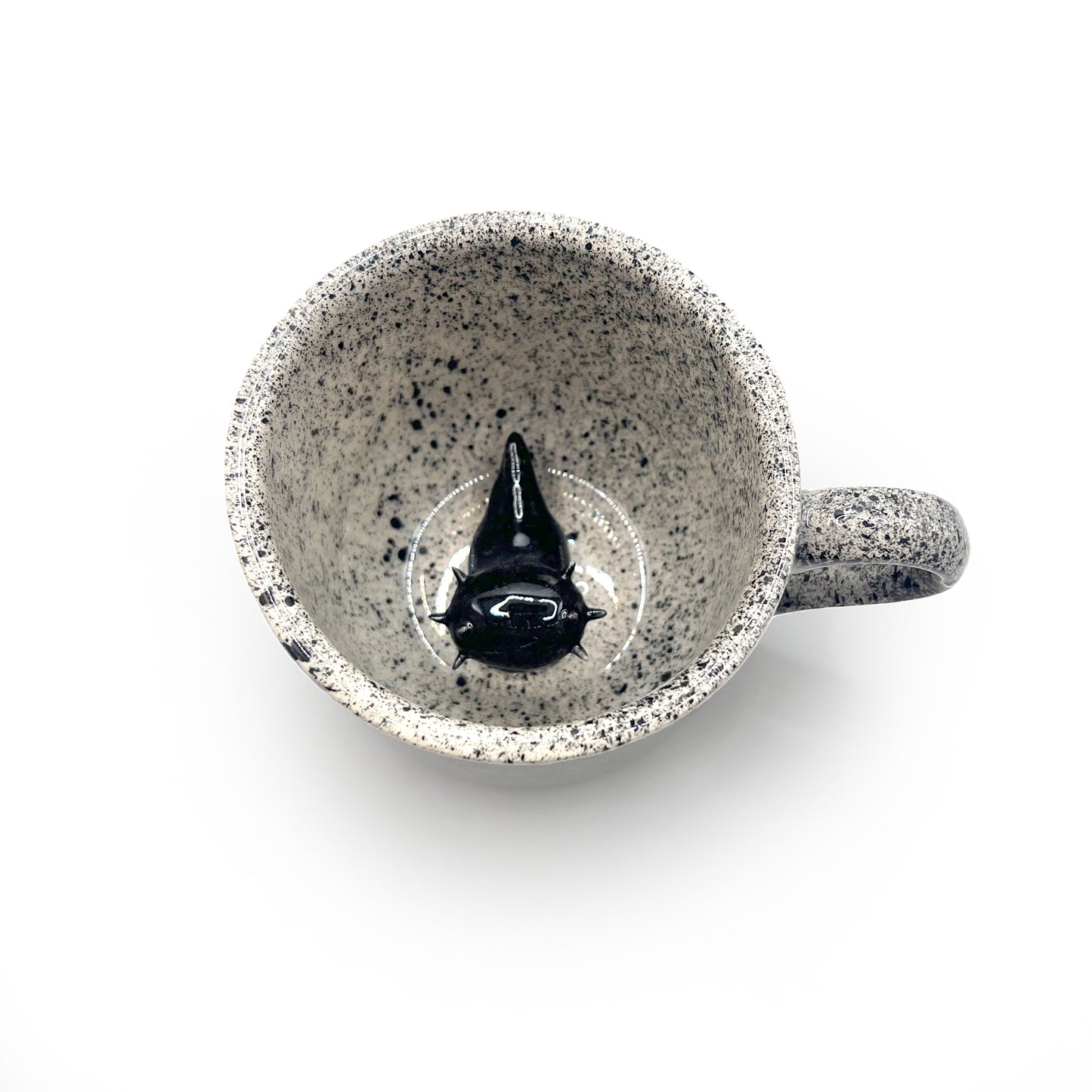 Taza Ajolote Volcano Mediana