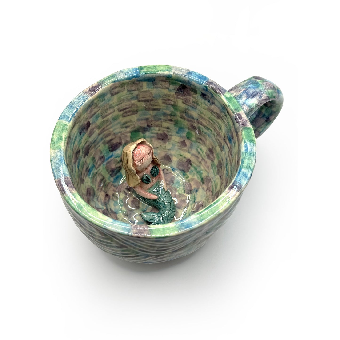 Taza Sirena Sorpresa Jumbo