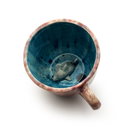 Taza Tiburon Sorpresa Mediana
