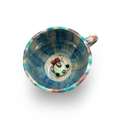 Taza Pez Sorpresa Mediana