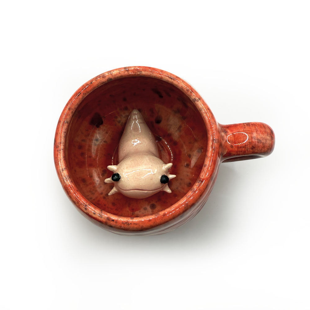 Taza Ajolote Lava