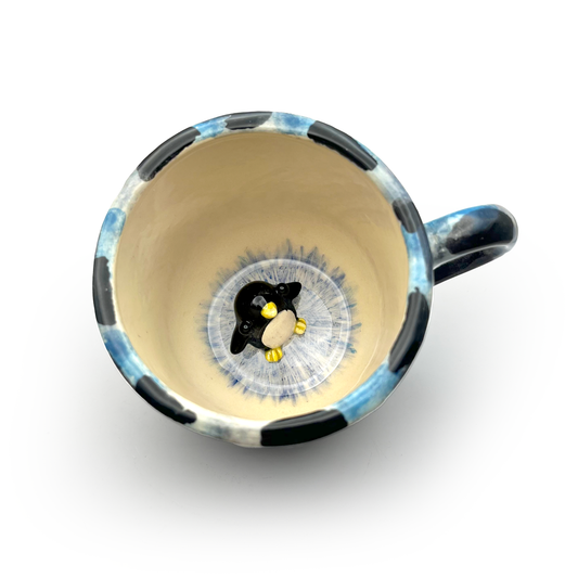 Taza Pingüino Sorpresa Mediana