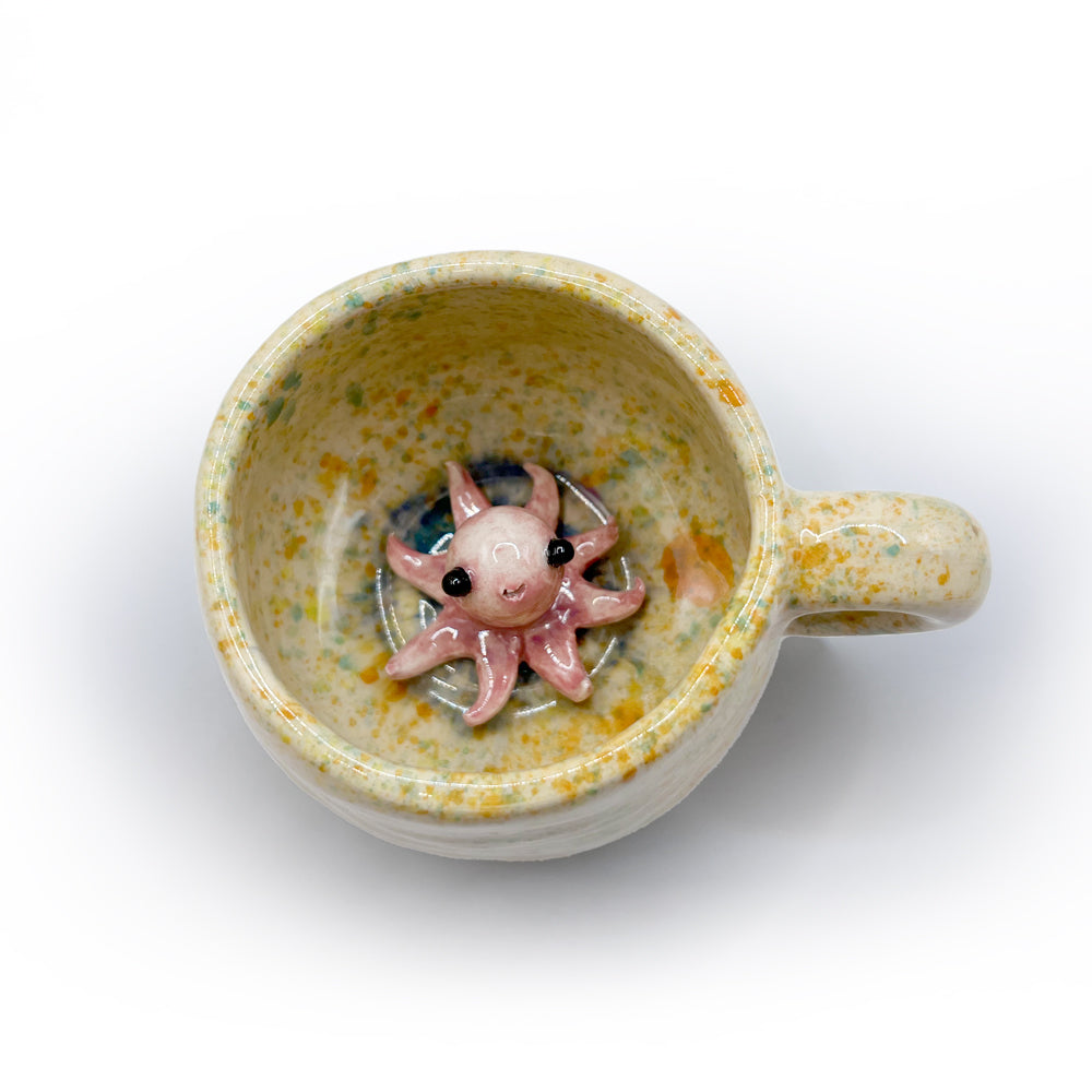 Taza Pulpo Sorpresa Chica