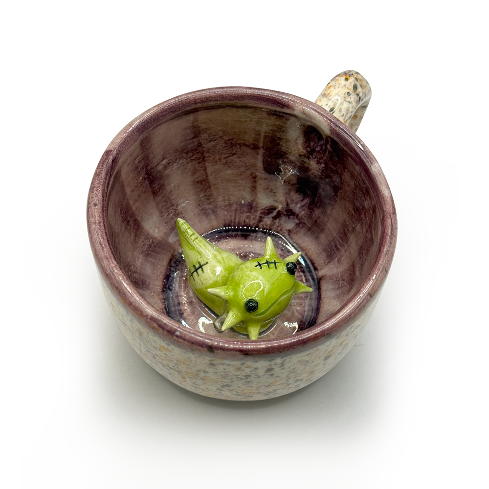 Taza Ajolote Edición Especial: A-Jolo-Ween 🎃🦎