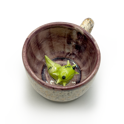 Taza Ajolote Edición Especial: A-Jolo-Ween 🎃🦎