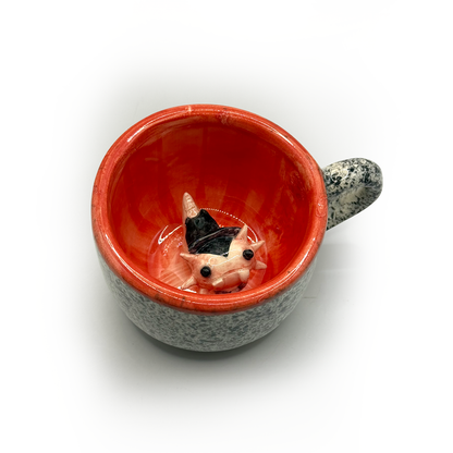 Taza Ajolote Edición Especial: A-Jolo-Ween 🎃🦎
