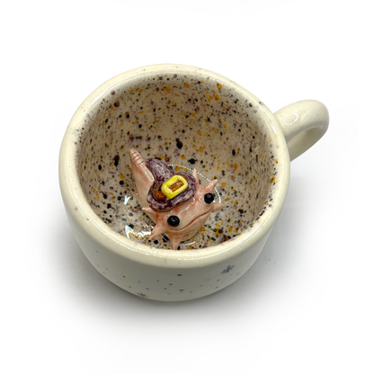 Taza Ajolote Edición Especial: A-Jolo-Ween 🎃🦎