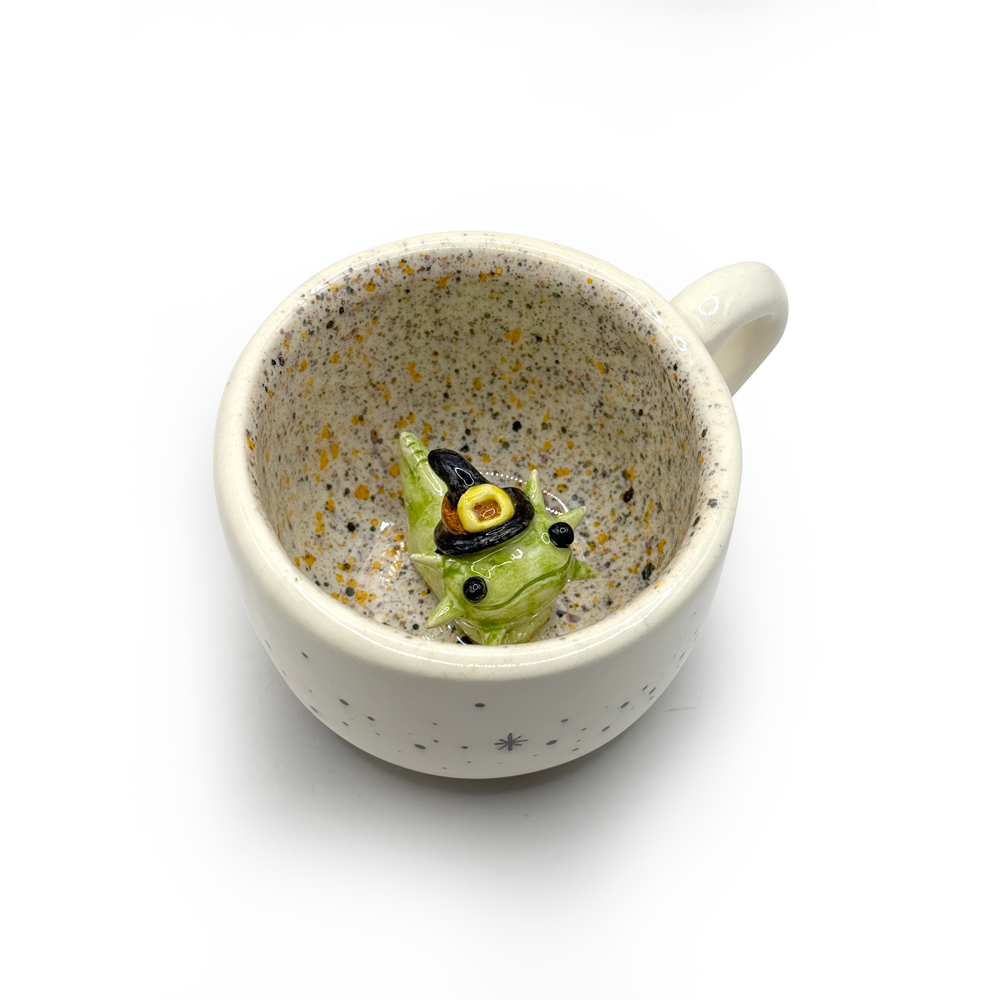 Taza Ajolote Edición Especial: A-Jolo-Ween 🎃🦎