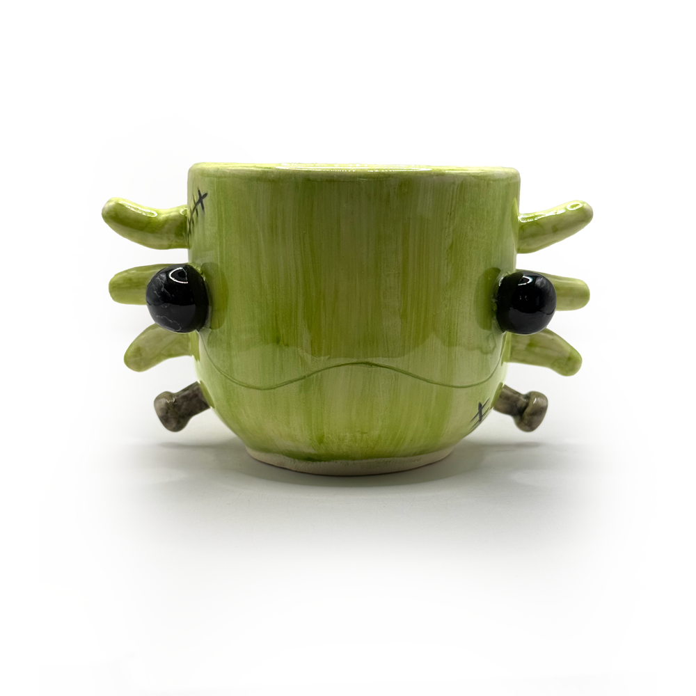 Taza Ajolote Edición Especial: A-Jolo-Ween 🎃🦎