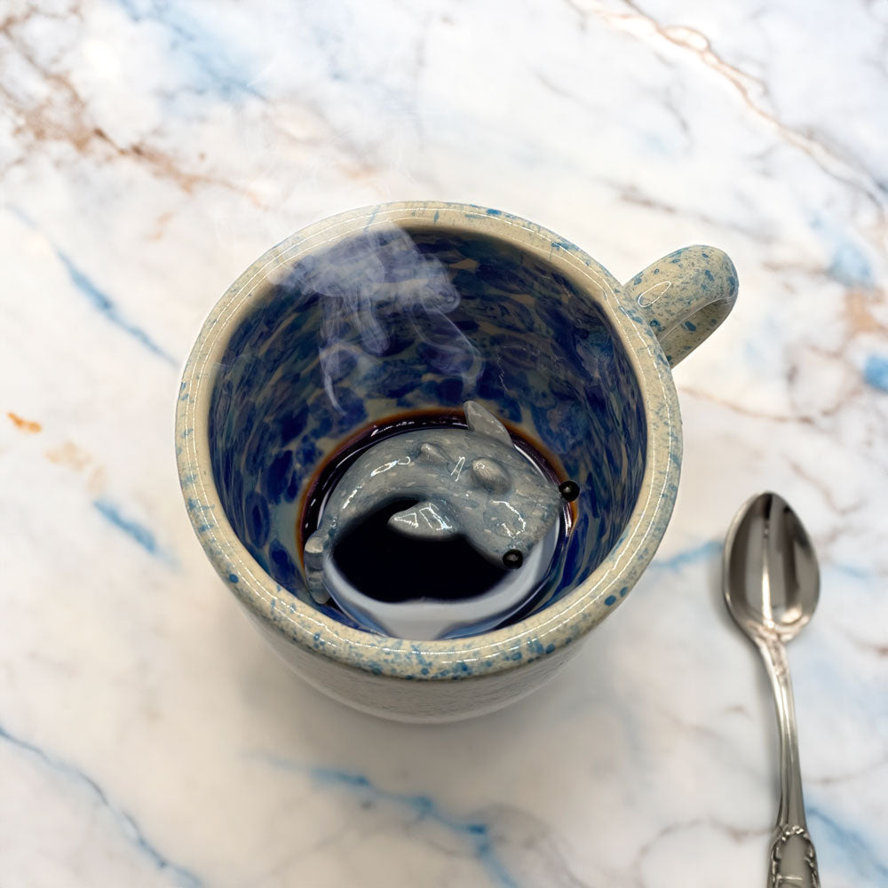 Taza Tiburon Ballena Sorpresa Mediana