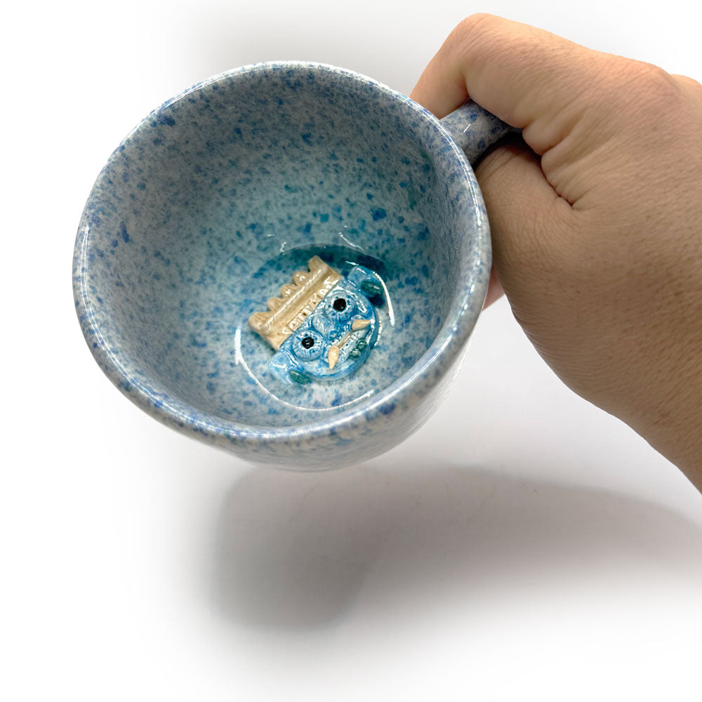 Taza Tlaloc Sorpresa Mediana