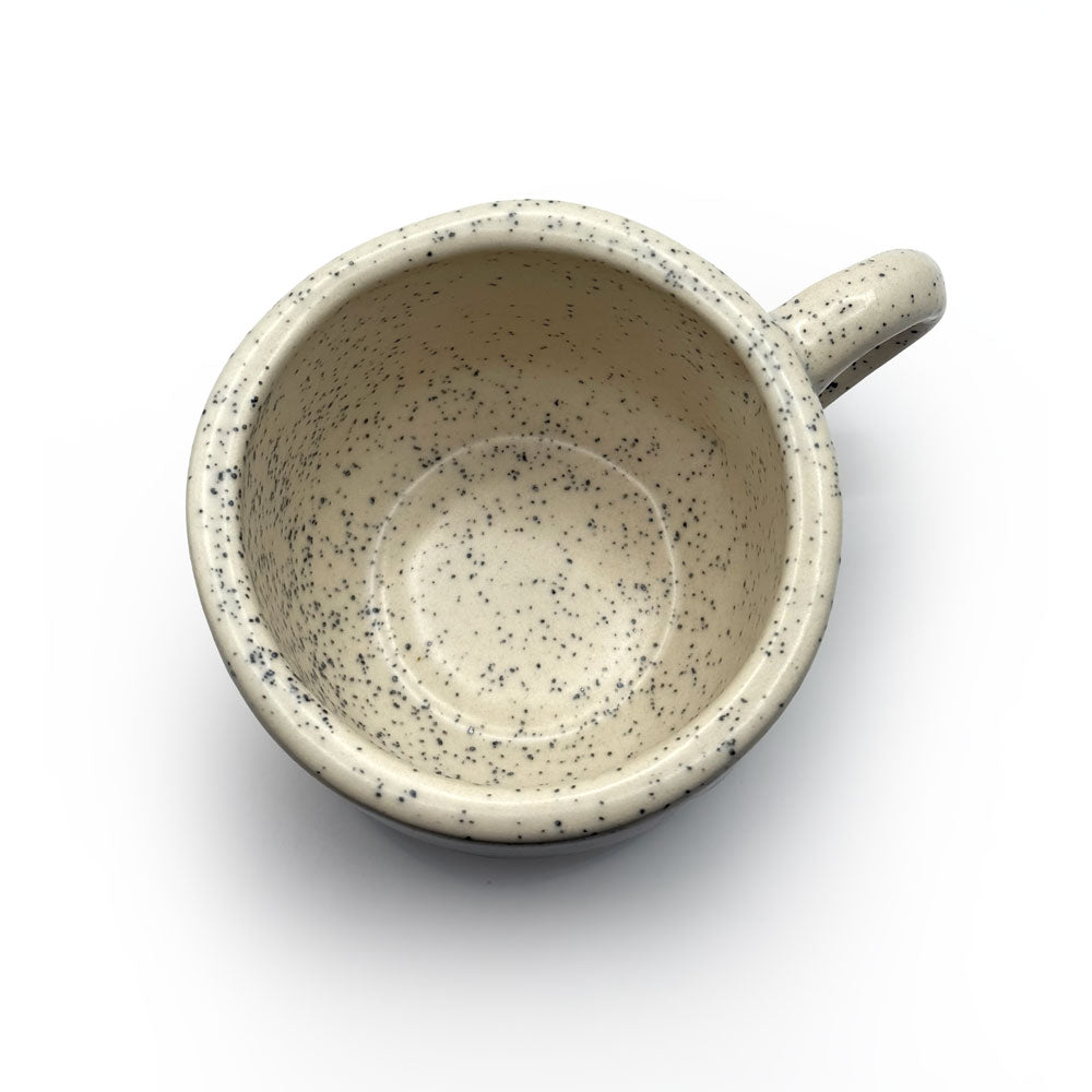 Taza Granito Negro 300ml 2 Unidades