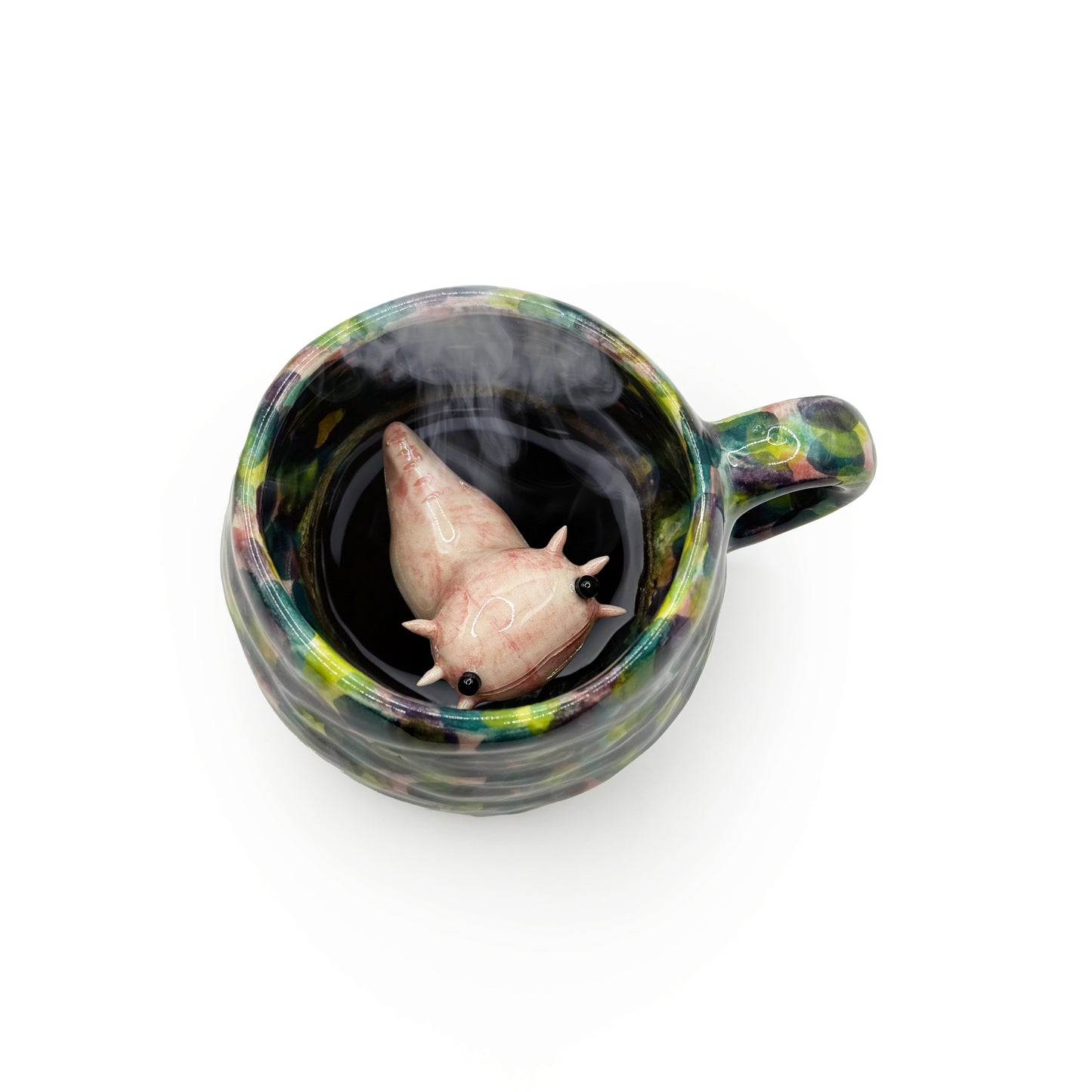 Taza Ajolote Selva Chica